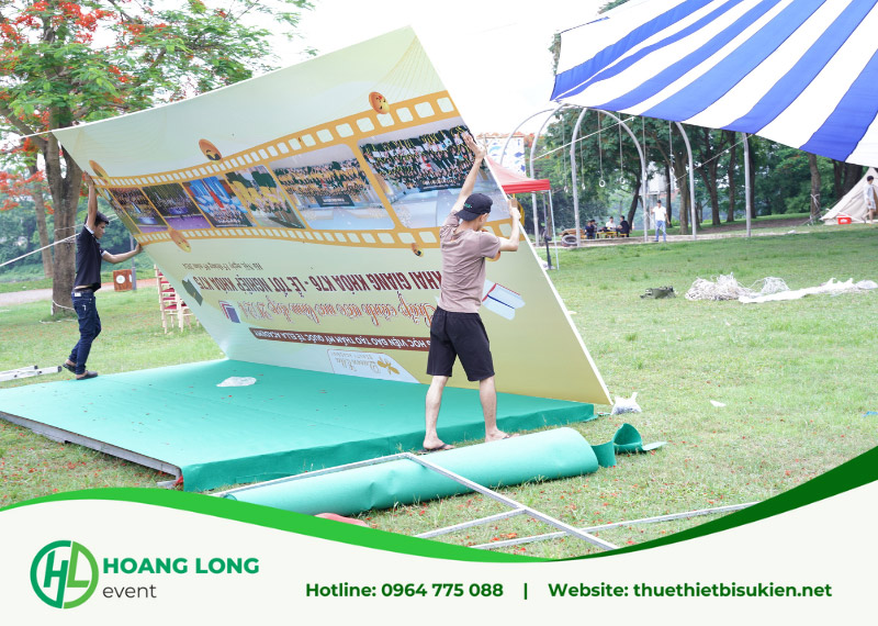 lưu ý khi thuê thiết bị sự kiện